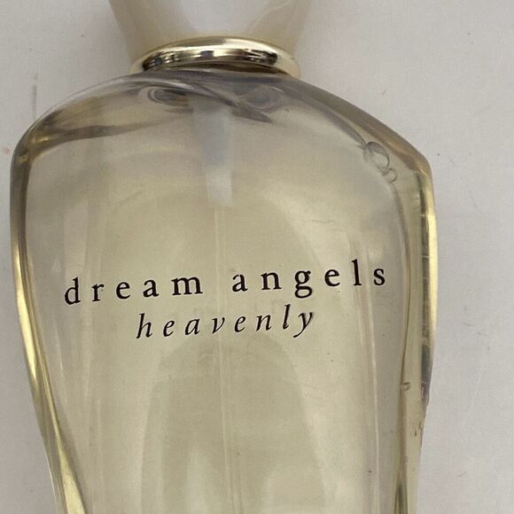 RARE Victoria's Secret Women's Dream Angels Heavenly Angel Mist Perfume PARTIAL - Picture 7 of 7